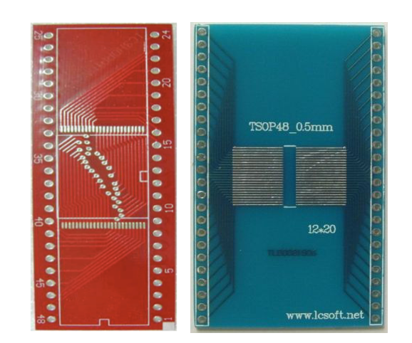 tsop48protoboard1and2 - 