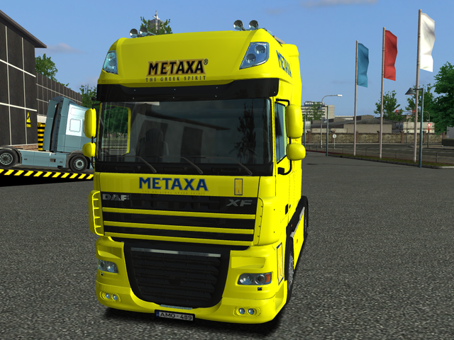 ets DAF XF 105 METAXA skin by TZS verv sc A 1 ETS TRUCK'S