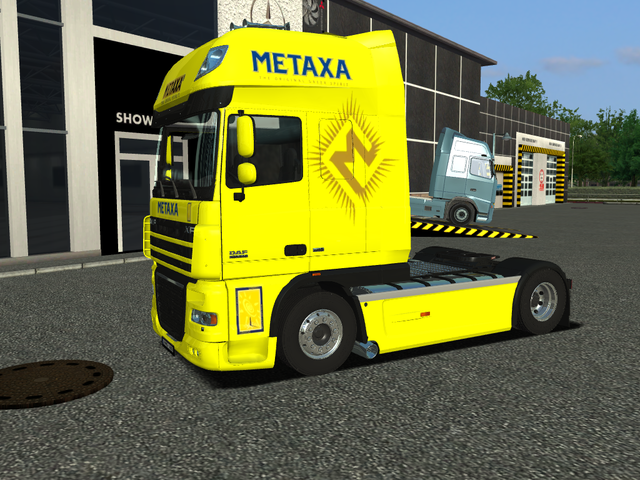 ets DAF XF 105 METAXA skin by TZS verv sc A 2 ETS TRUCK'S