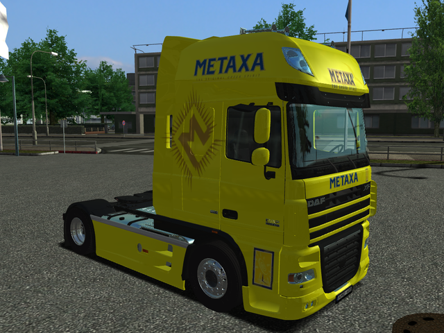 ets DAF XF 105 METAXA skin by TZS verv sc A ETS TRUCK'S