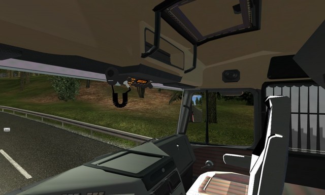 ets Iveco Turbostar 36 ultimate + Interieur by Mau ETS TRUCK'S