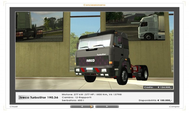 ets Iveco Turbostar 36 ultimate + Interieur by Mau ETS TRUCK'S