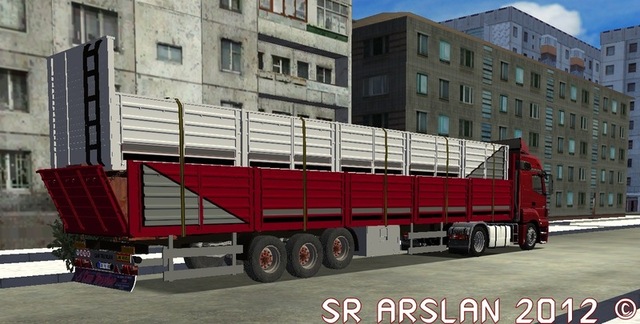 ets Open trailer verv container 3 ETS TRAILERS