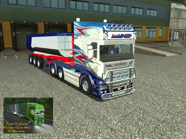 ets Scania R730 6x4 Broddes Akeri Combo verv sc A  ETS COMBO'S