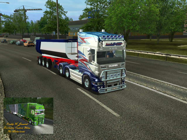 ets Scania R730 6x4 Broddes Akeri Combo verv sc A  ETS COMBO'S