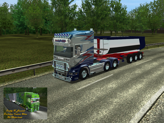 ets Scania R730 6x4 Broddes Akeri Combo verv sc A  ETS COMBO'S