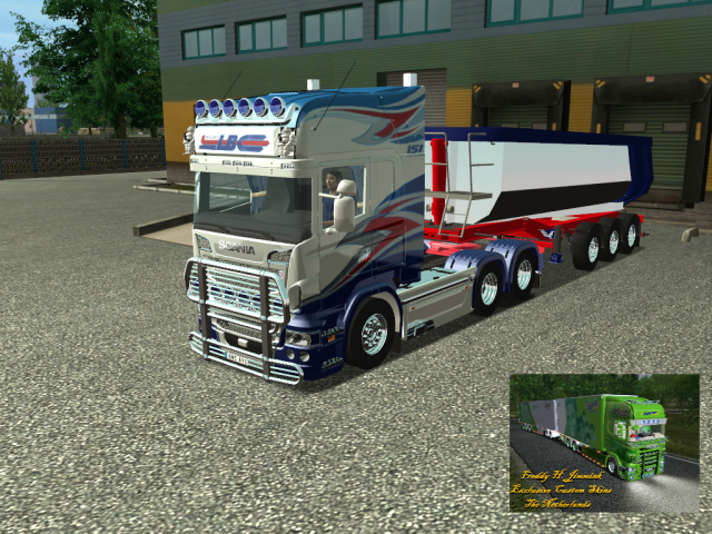 ets Scania R730 6x4 Broddes Akeri Combo verv sc A  ETS COMBO'S