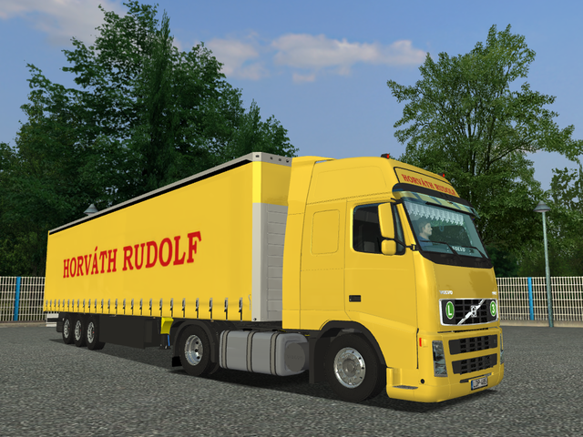 ets Volvo Fh + Schmitz Horvath Rudolf skin by Thom ETS COMBO'S