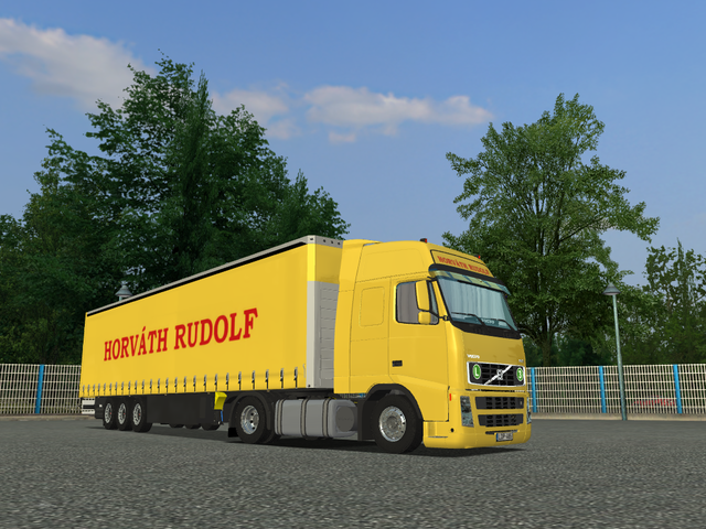 ets Volvo FH + Schmitz Horvath Rudolf skin by Thom ETS COMBO'S