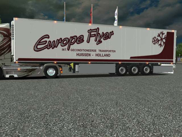 gts Schmitz trailer Europe Flyer (skin by volvoduc GTS TRAILERS