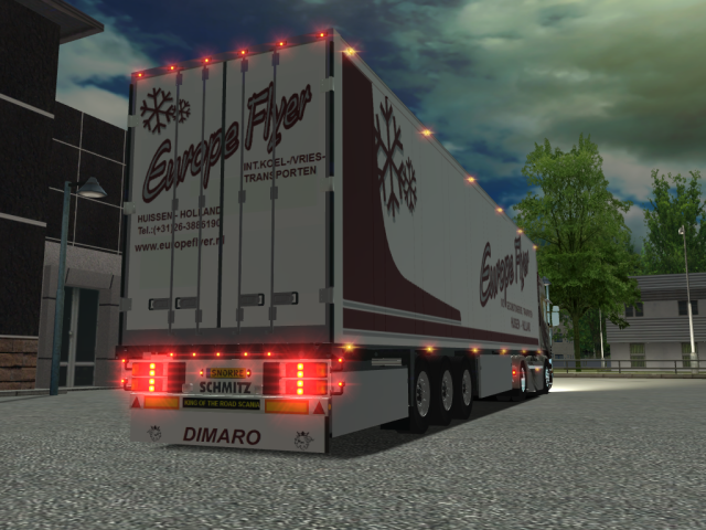 gts Schmitz trailer Europe Flyer (skin by volvoduc GTS TRAILERS