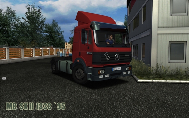 gts Mercedes Benz SKII 1838 + Interieur by H@mster GTS TRUCK'S