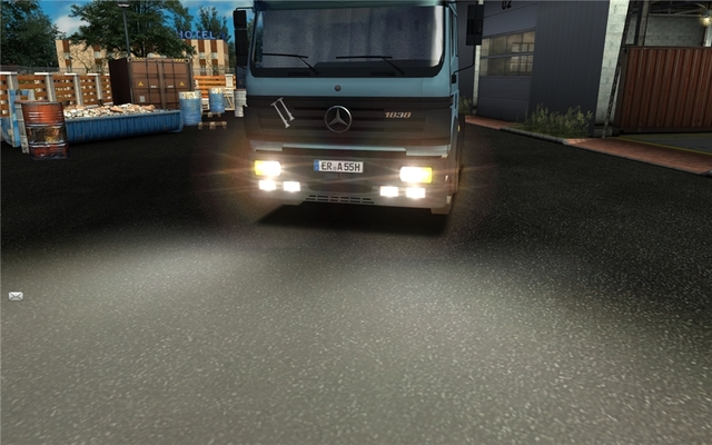 gts Mercedes Benz SKII 1838 + Interieur by H@mster GTS TRUCK'S