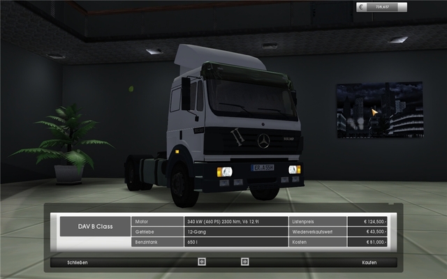 gts Mercedes Benz SKII 1838 + Interieur by H@mster GTS TRUCK'S