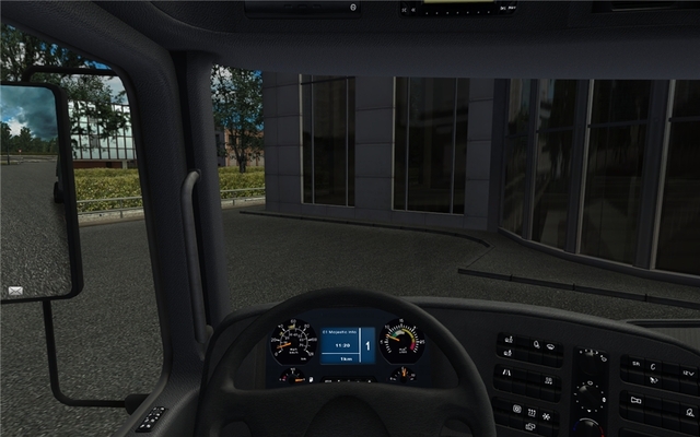 gts Mercedes Benz SKII 1838 + Interieur by H@mster GTS TRUCK'S