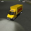 gts Mercedes Sprinter DHL P... - GTS TRUCK'S