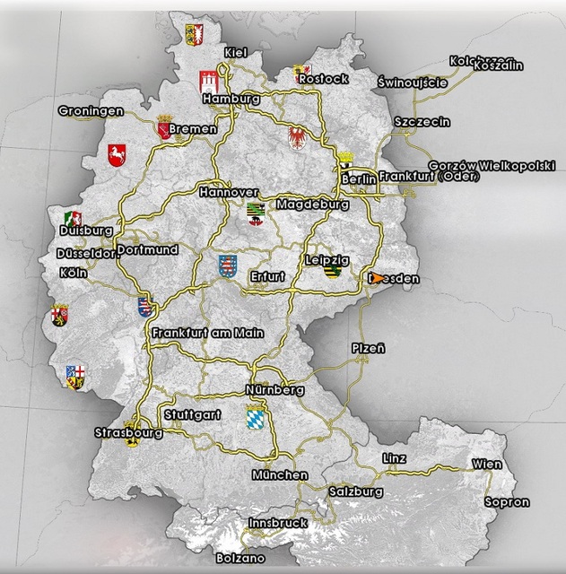 gts-ats Central-EU-Map-0.7 GTS  MODS