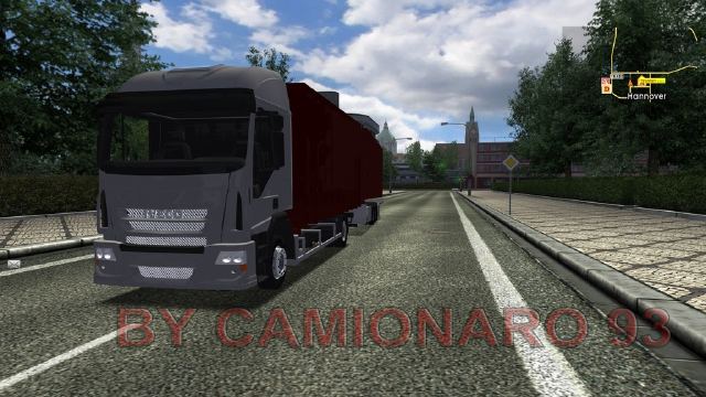 gts Iveco Eurocargo + Tandem(containers) by Camion GTS COMBO'S