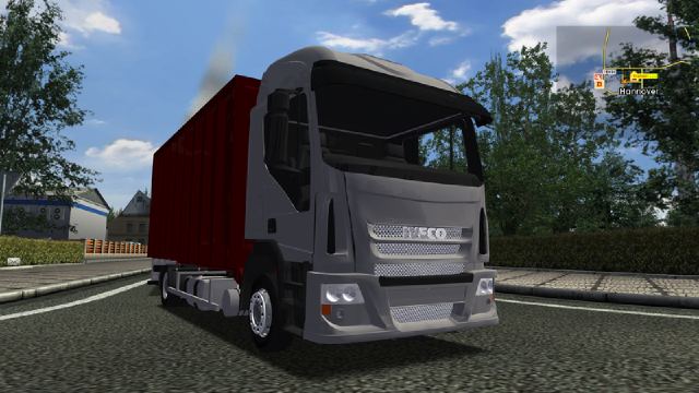 gts Iveco Eurocargo + Tandem(containers) by Camion GTS COMBO'S