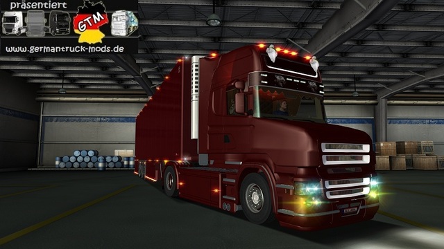 gts Scania T620 + Schmitz Cargobull by TeddybÃ¤r1- GTS COMBO'S