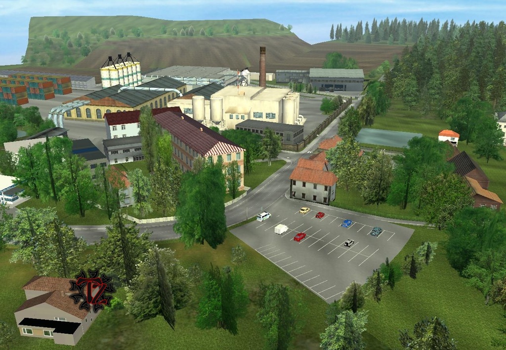 tzmap 18 - TZ map example