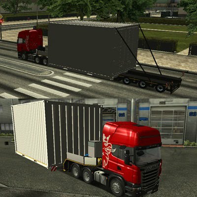 gts huge container by Flavio Vargas Lima verv cont GTS TRAILERS