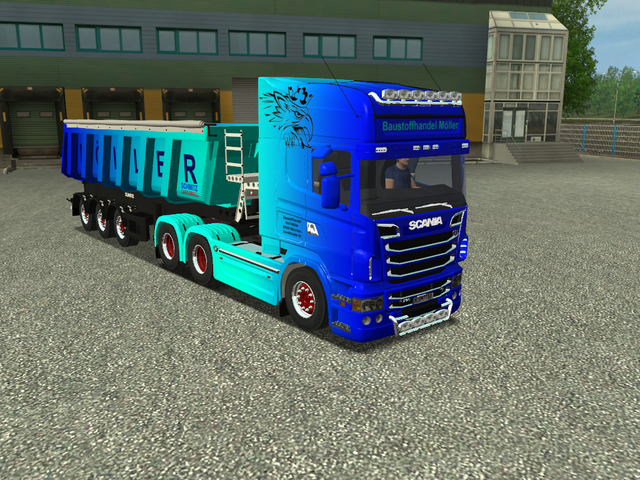 ets Scania 6x4 MÃ–LLER by Capelle convert by Fredd ETS COMBO'S