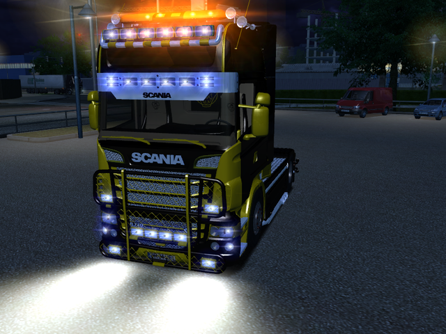 ets Scania R730. by DAF105PT ETS TRUCK'S