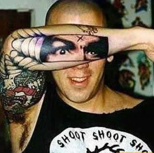 arm tattoo - 