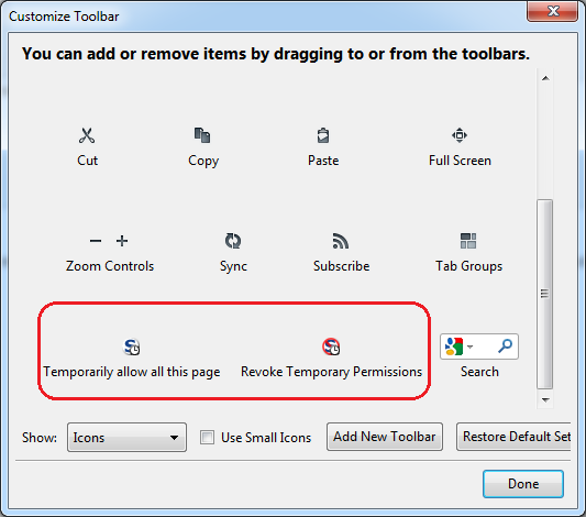 noscript-customize - 