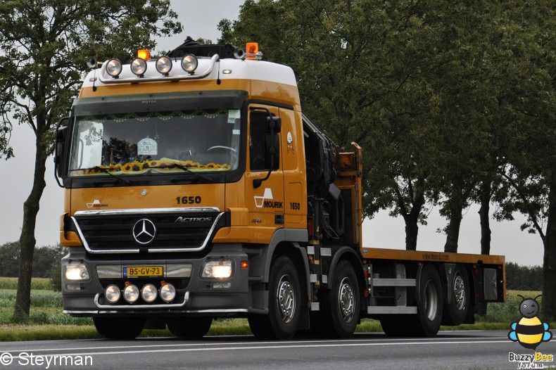 DSC 6317-border - Truckrun De Waardse Truckers 2011