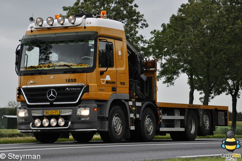 DSC 6318-border - Truckrun De Waardse Truckers 2011