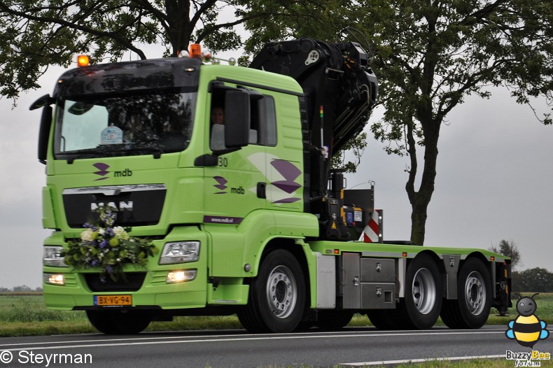 DSC 6357-border - Truckrun De Waardse Truckers 2011