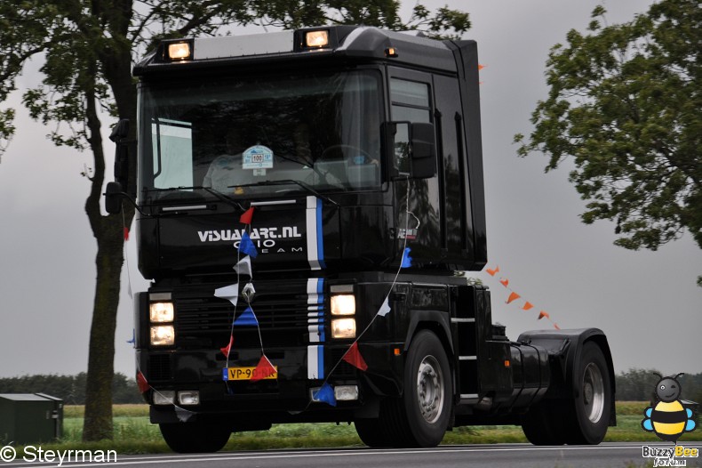 DSC 6399-border - Truckrun De Waardse Truckers 2011