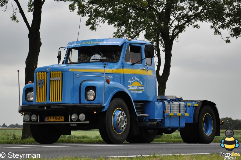DSC 6425-border - Truckrun De Waardse Truckers 2011