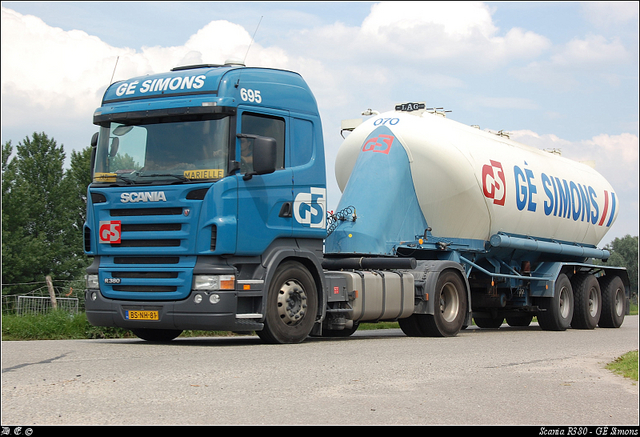 dsc 6458-border Simons Transport, Ge - Hilvarenbeek