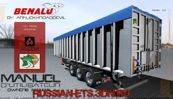 ets Benalu trailer by Arn Ickxroaddevil verv conta ETS TRAILERS