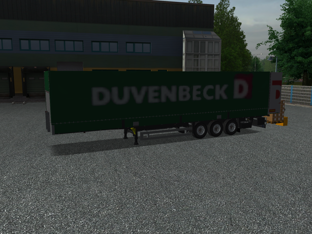 ets Schmitz DUVENBECK verv reefer ETS TRAILERS