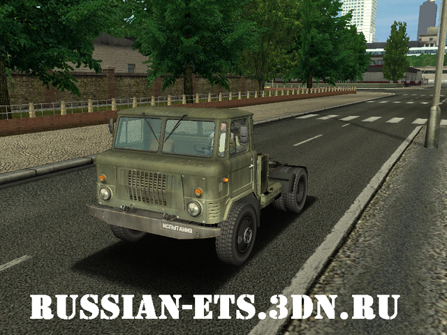 ets GAZ 66 verv renault B ETS TRUCK'S