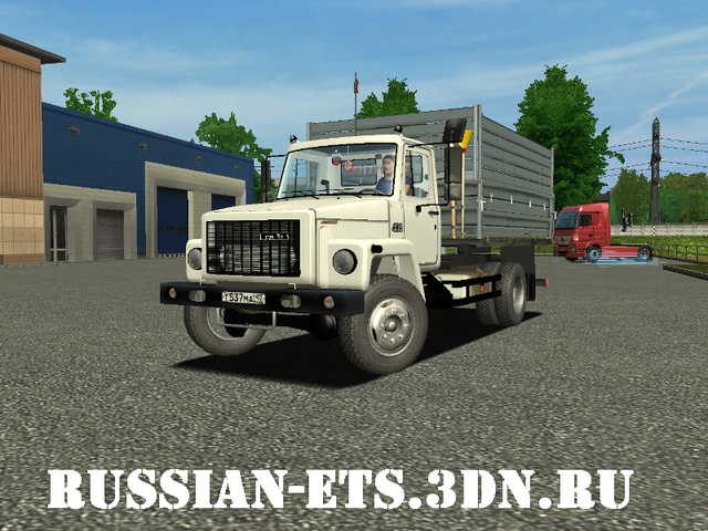 ets GAZ 3308 verv volvo A ETS TRUCK'S