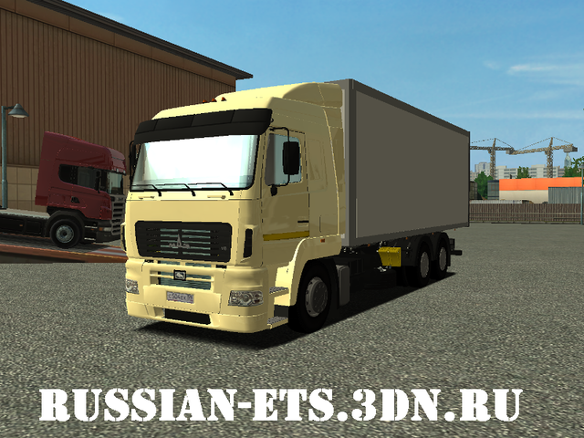 ets MAZ 6312A9 verv renault C ETS TRUCK'S