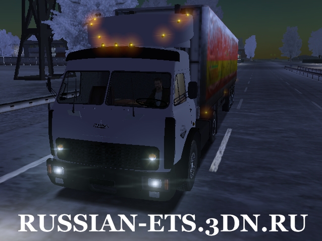 ets Maz500 new sa verv renault A 1 ETS TRUCK'S