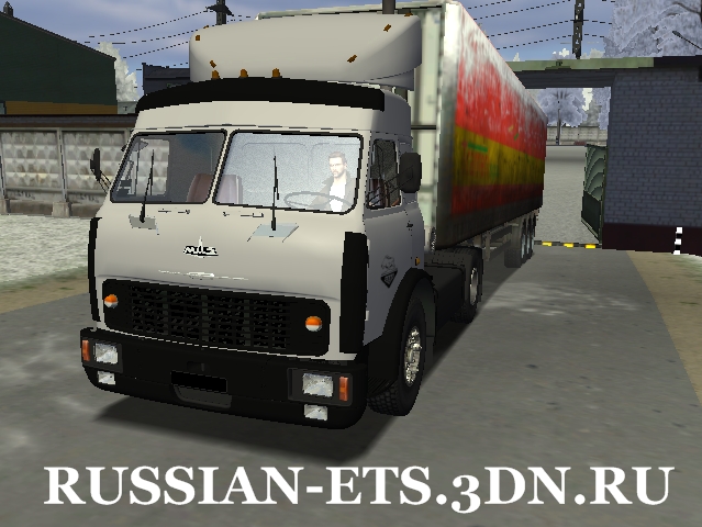 ets Maz500 new sa verv renault A ETS TRUCK'S