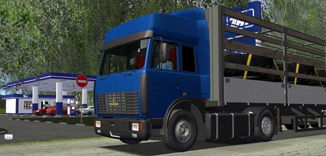 ets Maz-Man verv volvo A ETS TRUCK'S