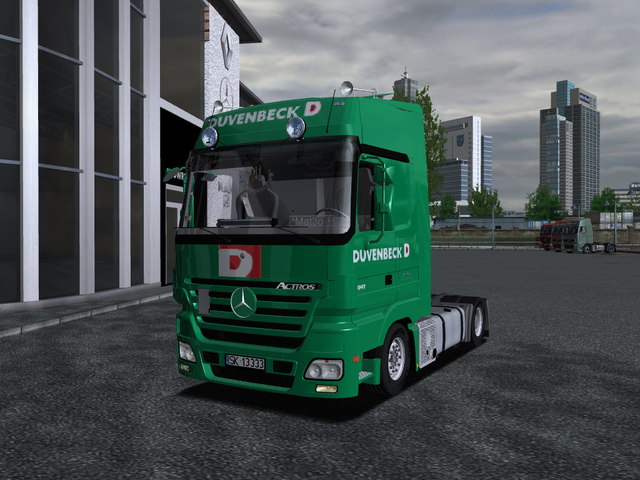 ets Mercedes Actros DUVENBECK verv mb A 2 ETS TRUCK'S