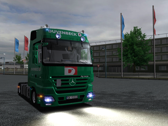 ets Mercedes Actros DUVENBECK vervmb A 1 ETS TRUCK'S