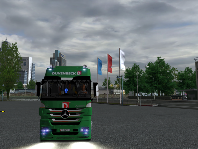 ets Mercedes Actros MPIII DUVENBECK verv mb B 1 ETS TRUCK'S