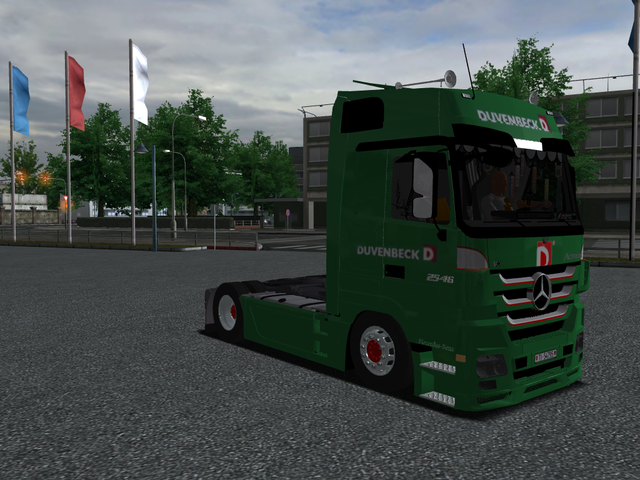 ets Mercedes Actros MPIII DUVENBECK verv mb B ETS TRUCK'S