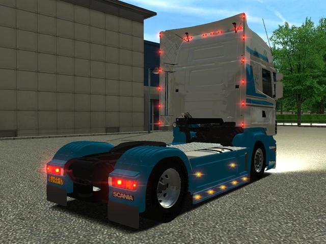 ets Scania R620 Europe Flyer by master and ivanman ETS TRUCK'S