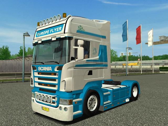 ets Scania R620 Europe Flyer by master and ivanman ETS TRUCK'S